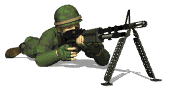 soldier firing