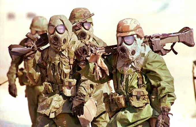 Gulf War troops